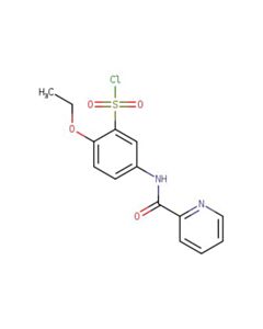 Astatech 2-ETHOXY-5-(PYRIDINE-2-CABOXAMIDO) BENZENE-1-SULFONYL CHLORIDE; 1G; Purity 95%; MDL-MFCD03424967